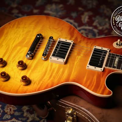 Gibson USA Custom Shop Les Paul Class 5 Kentucky Bourbon Burst image 15