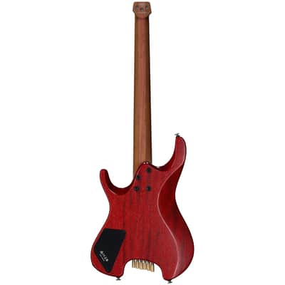 Ibanez Manuel Gardner Fernandes Electric Guitar (with Gig Bag), Obsidian Black image 6