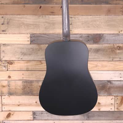 Martin DX Johnny Cash Acoustic/Electric Guitar Black w/ Gigbag image 5