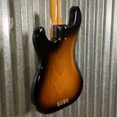 Fender American Vintage II 1954 Precision Bass 2 Color Sunburst & Case #0886 Used image 10