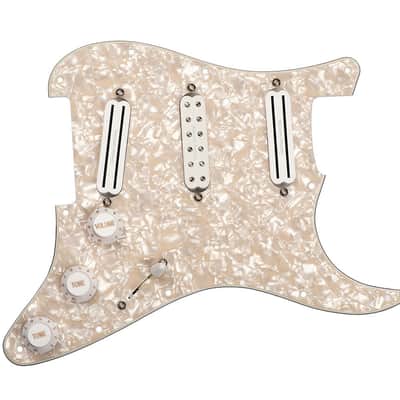 Seymour Duncan Dave Murray Loaded Pickguard - pearloid