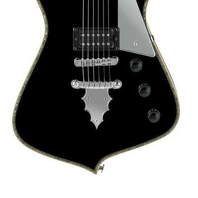 Ibanez PS120BK Paul Stanley Sig Black image 2
