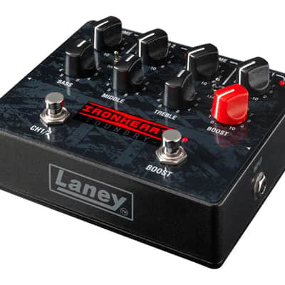 Laney Ironheart Loudpedal 60-Watt Twin Channel Guitar Amplifier Pedal - Open Box image 4