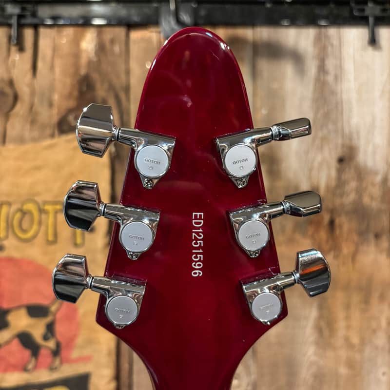 Edwards E-FV-120D Flying V - Cherry | Reverb