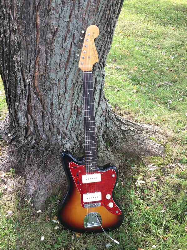 Fender Jazzmaster MIJ 90s Sunburst | Reverb