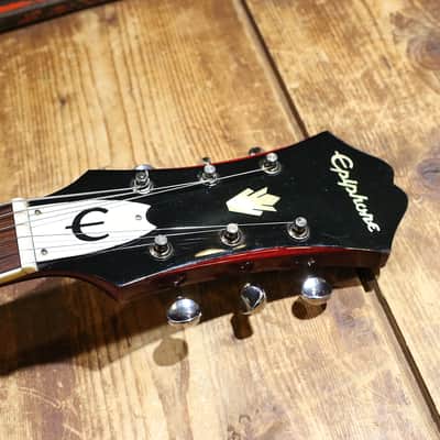 Epiphone Riviera Reissue 1994 - 1999 - Cherry image 6