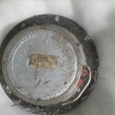 1.5" DOME MIDRANGE SEAS M15 1980s image 3