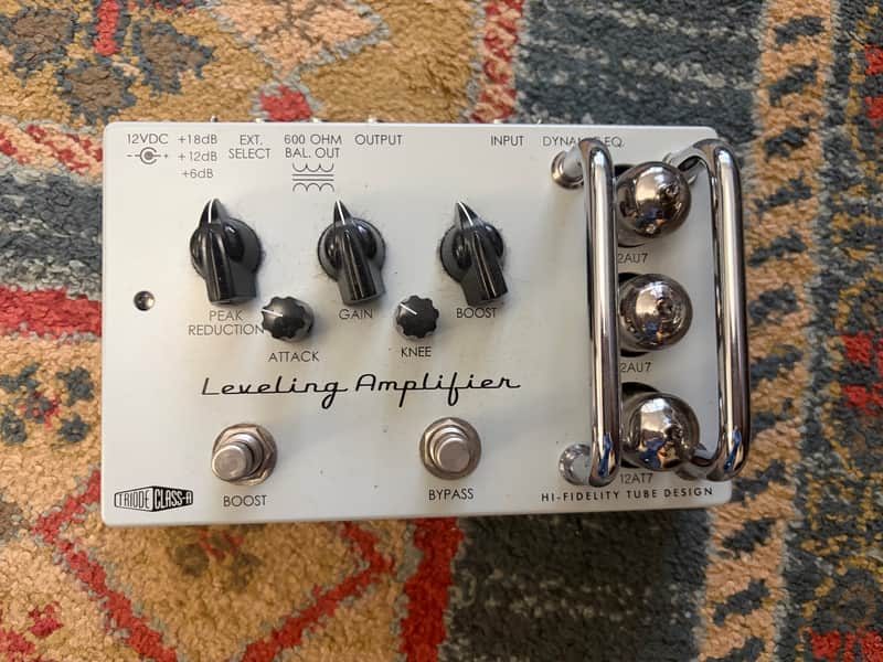 Effectrode LA-1A Super High Resolution Leveling Amplifier 2010s - Cream