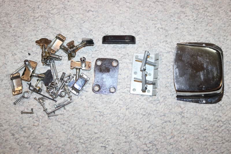 Vintage Bass Guitar Parts - No Tariffs image 1