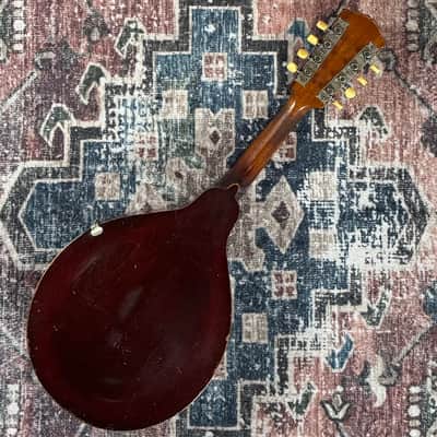 1918 Gibson Style A Mandolin Vintage Antique Natural Made In Kalamazoo Mandolin! image 4