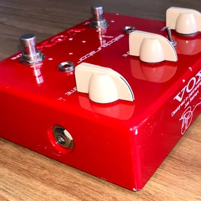 VOX SATCHURATOR Distortion Pedal Joe Satriani Signature Pedal! Made In JAPAN! image 2