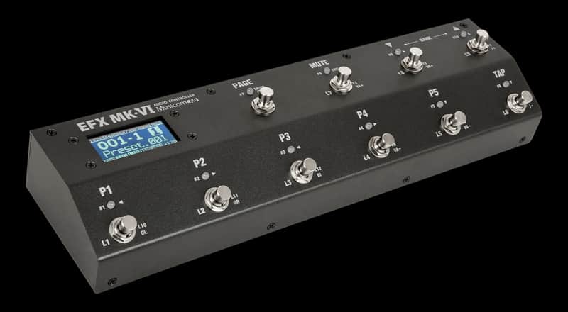 New MusicomLab EFX MK-VI Audio Controller / Switcher 11 Loops 901 Preset Latest image 1