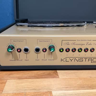 [Mint] Klynstrom Audio The Sovereign Echo Master - Tape Loop Echo Machine image 3