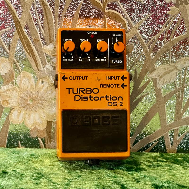Boss DS-2 Turbo Distortion (Silver Label) image 1