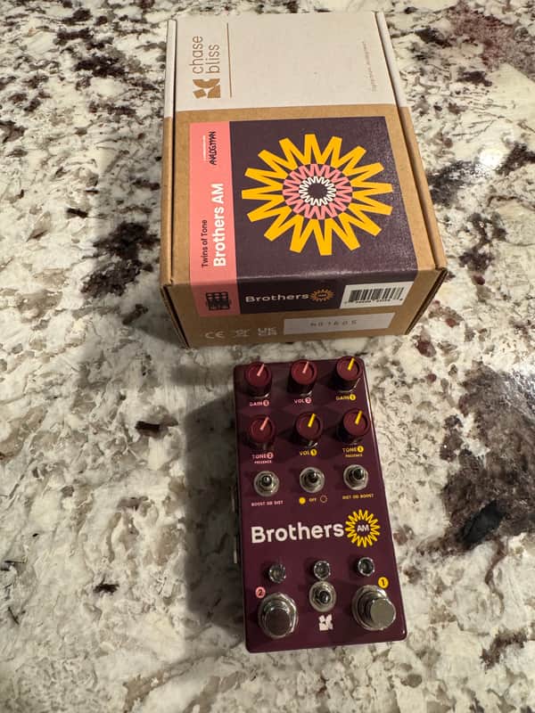 Chase Bliss Audio Brothers AM