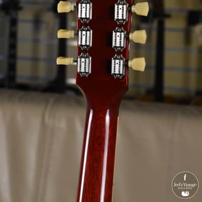 Gibson Les Paul '70s Deluxe 2022 - Cherry Sunburst image 4