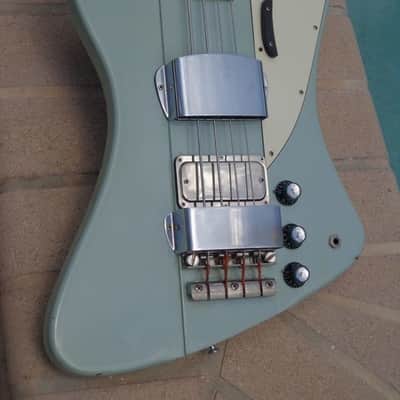 1964 Gibson Thunderbird IV Bass “Frost Blue” Custom Color Rarest of the Rare ! image 1