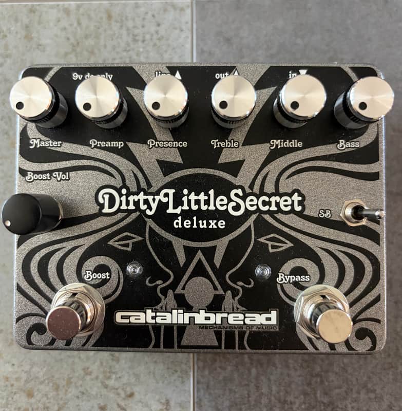 Catalinbread Dirty Little Secret Deluxe