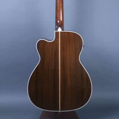 2007 Martin JC-16RE Aura Rosewood Natural image 2