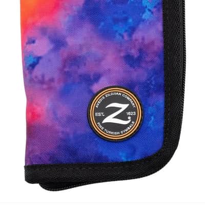 Zildjian Mini DrumStick Bag ZXSB00201 - Orange Burst Water Color image 3