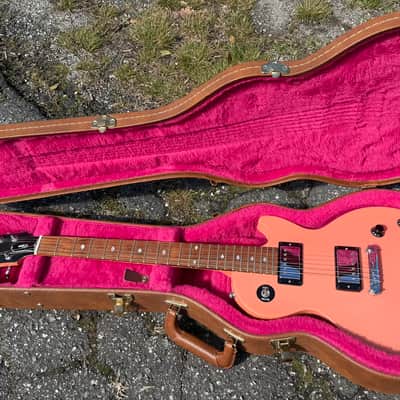 2007 Gibson Limited Edition Les Paul Vixen W/OHSC Coral Pink image 1