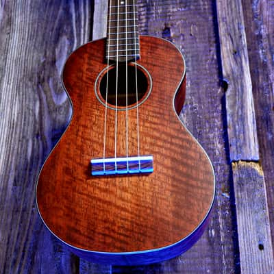 Eastman EU1-T All Solid Mahogany Tenor Ukulele w/ Gig Bag image 14