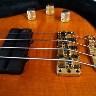 1996 Warwick Fortress Masterman 4-String Bass image 9