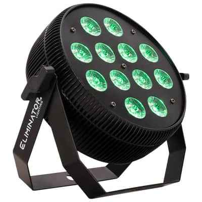 Eliminator LP-HEX-12-PLUS Wash Fixture with 12 x 18W RGBWA+UV LED image 1