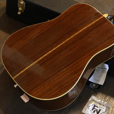 1974 Martin D-28 Dreadnought Acoustic Guitar Natural + HSC image 12