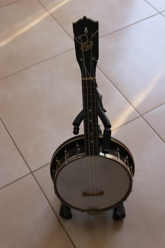 STROMBERG VOISINET GLEE CLUB banjo ukulele circa 1920 - Acajou image 1