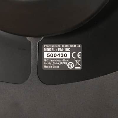 Pearl EM-15C e/Merge PUREtouch Cymbal Pad CG01WHY image 7