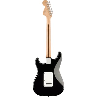 Squier Pack Affinity Stratocaster - Black, Mustang Micro, HD9 image 6