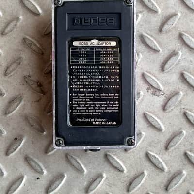 Boss BF-2 Flanger (Black Label) 1980 - 1984 - Purple image 3