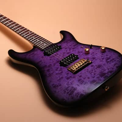 Suhr Standard Thin Burst LE 2026 - Trans Purple image 1