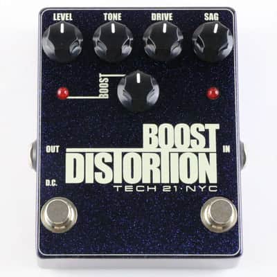 TECH 21 NYC BOOST DISTORTION METALLIC image 1