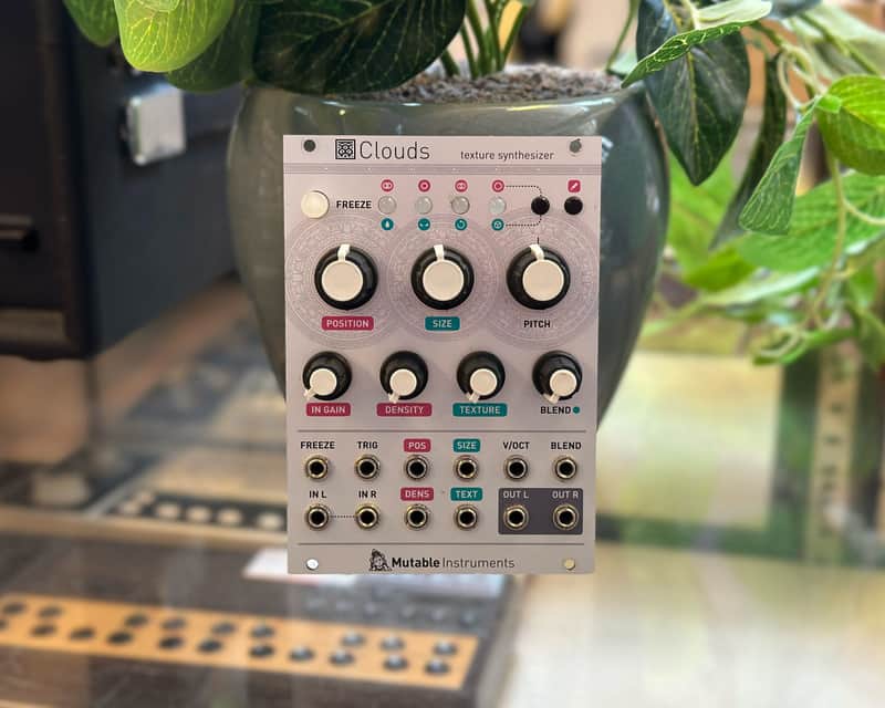 Mutable Instruments Clouds Texture Synthesizer image 1