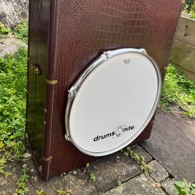 Drumsonite Vintage Samsonite Suitcase Kick Drum 16” – Unused image 2