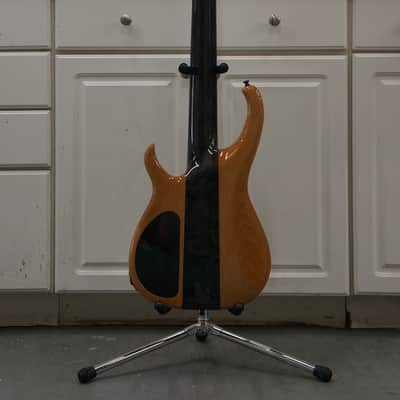 Modulus Graphite Q5 TBX 2022 - Black redwood burl image 4