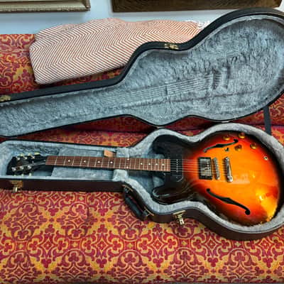 Gibson Memphis ES-335 Studio (4-Knob) 2016 - 2018 - Sunburst image 9