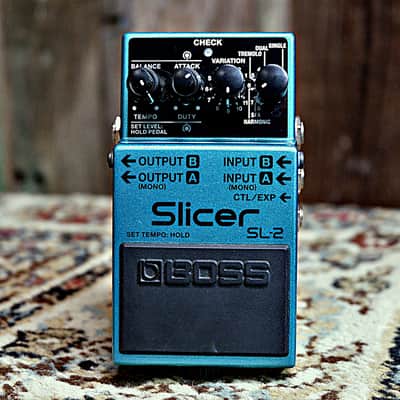 Boss SL-2 Slicer - Teal imagen 3