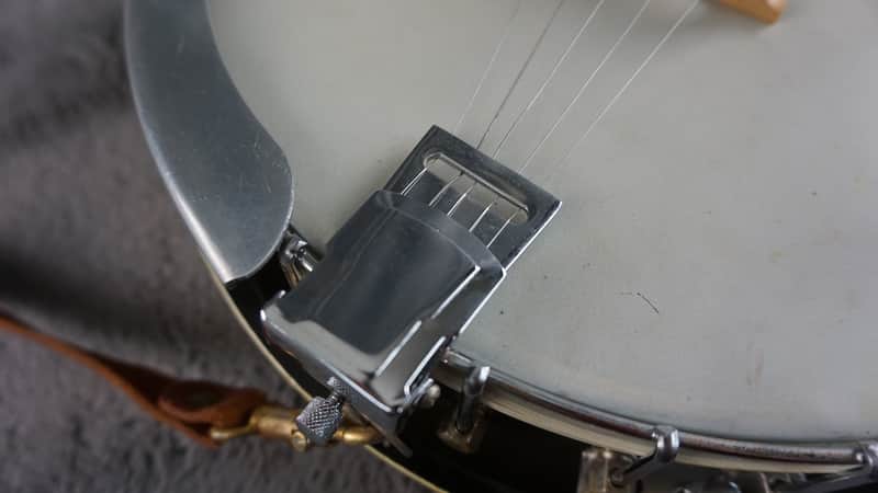 Vintage Tenesy Thumb Standard 5-String Banjo w/ Hard Case | Reverb