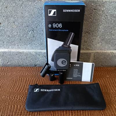 Sennheiser e906 Supercardioid Dynamic Instrument Microphone - Black image 7