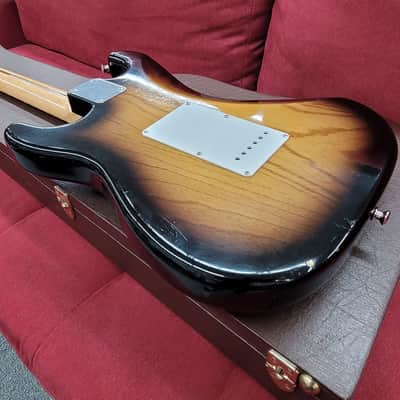 Fender Custom Shop Limited Edition 50th Anniversary '54 Stratocaster Masterbuilt By Yuriy Shishkov 2004 - Reliced 2-Tone Sunburst image 21