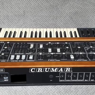 Crumar Spirit "ORIGINAL" ✅EXTREME RARE SYNTHESIZER  from 70s - 80s✅ Professional VINTAGE Synthesizer ✅ Cleaned & Full Checked ✅ FREE World Wide Shipping! image 11