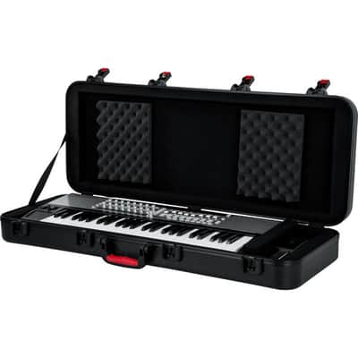 Gator TSA Series ATA Molded Polyethylene Keyboard Case for 49-note Keyboards GTSA-KEY49 image 5