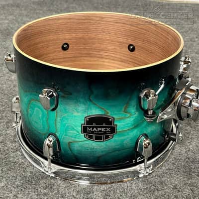 Mapex Saturn VI Rock 4pc Drum Set 22/10/12/16 Marine Teal Burst image 6