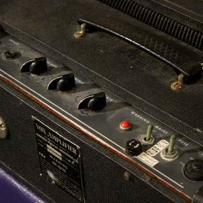 1960s Vox AC100 Modificado image 3