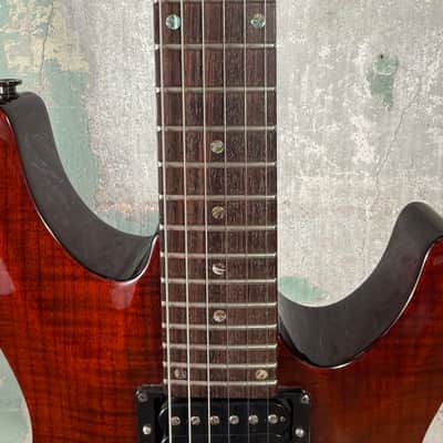 Schecter Diamond Series Gryphon 2005 - See-Thru Brown image 5