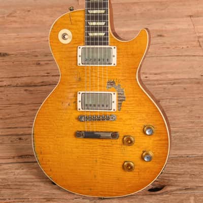 Gibson Custom Shop Kirk Hammett "Greeny" '59 Les Paul Standard Reissue Greeny Burst 2025 image 2