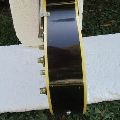 Ventura Jazz Guitar, 1970's, Japan, Matsumoku Factory. 17" Body, Plays & Sounds Good image 11